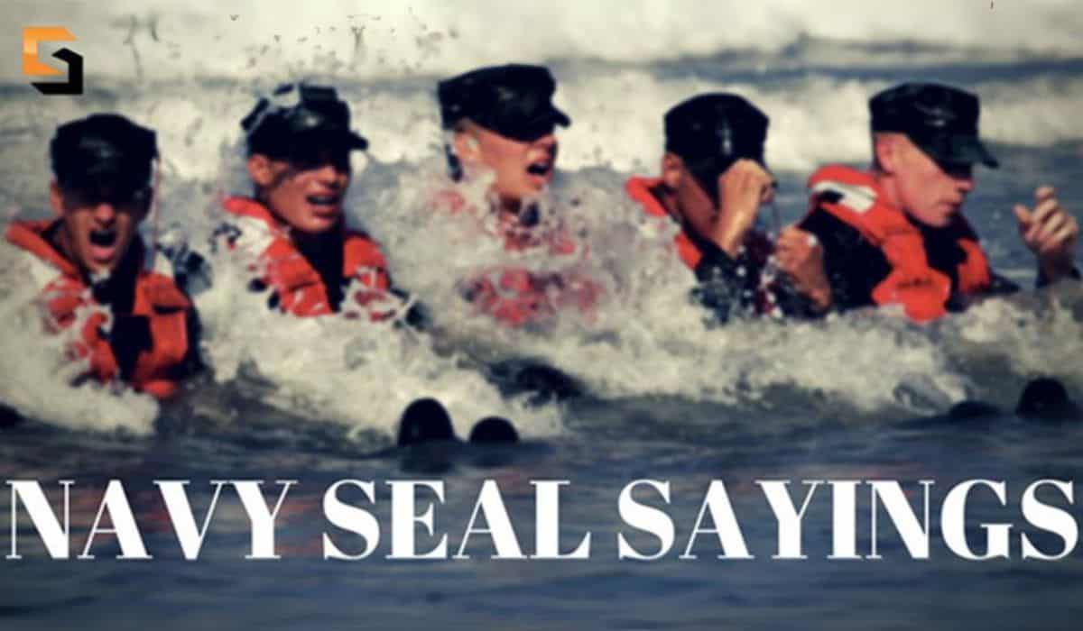Chris Sajnog inspires through the use of Navy SEALs' motivational sayings.