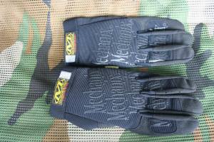 Black military gloves for Navy SEAL