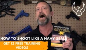 Chris Sagnog introduces his book about how to shoot firearms