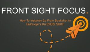 Chris Sajnog instructs on the art of really focusing on the front sight.
