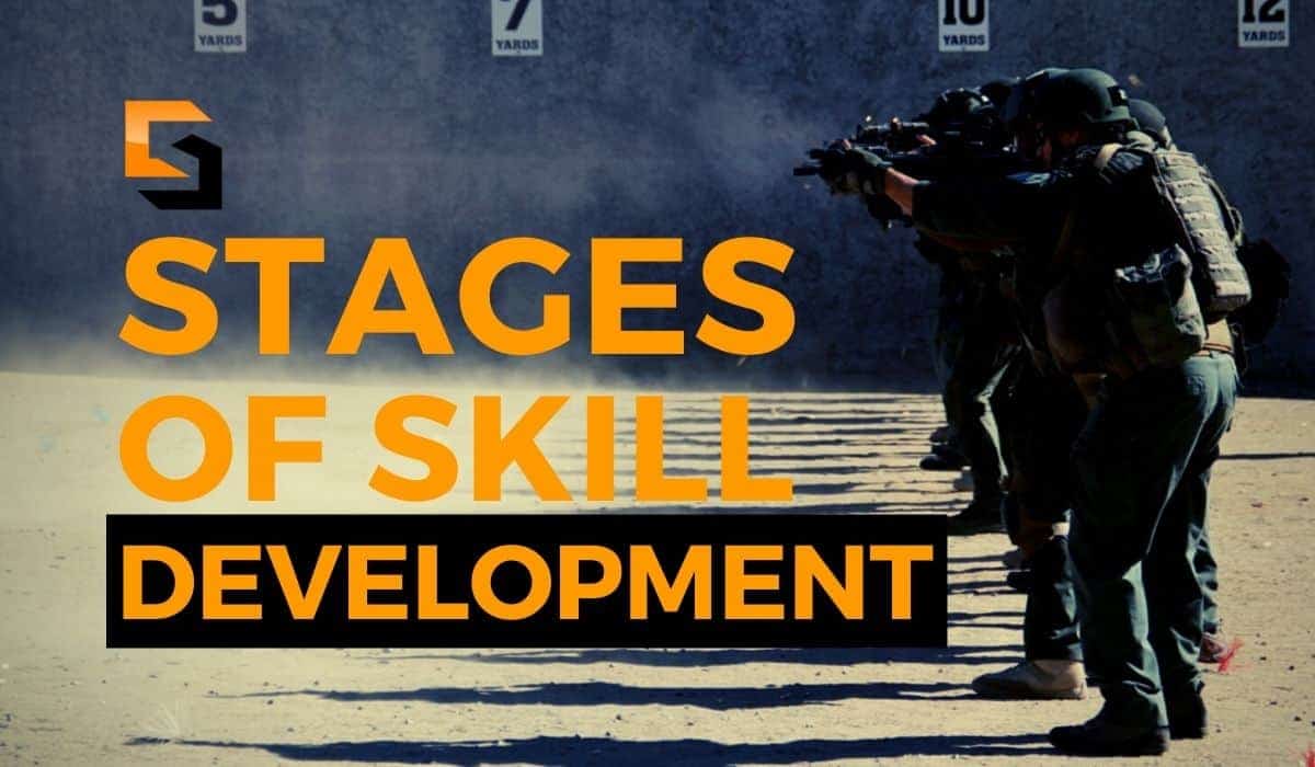 Chris Sajnog's stages of skill development