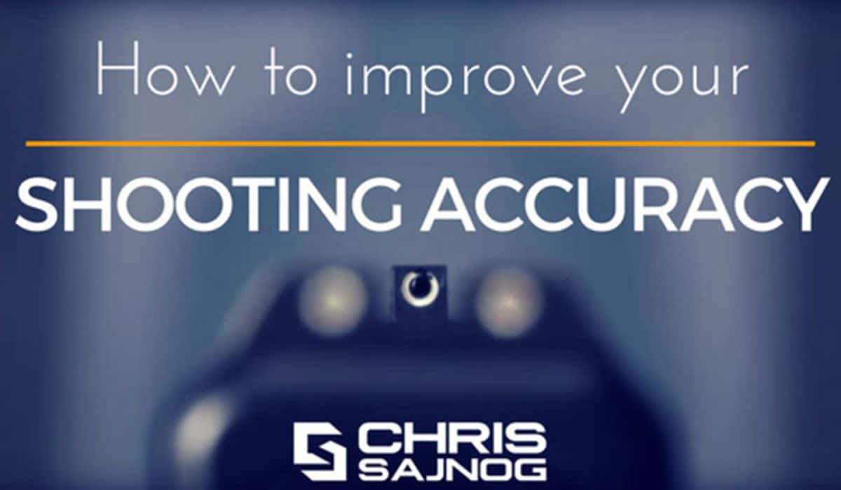Chris Sajnog teaches to improve your accuracy when shooting