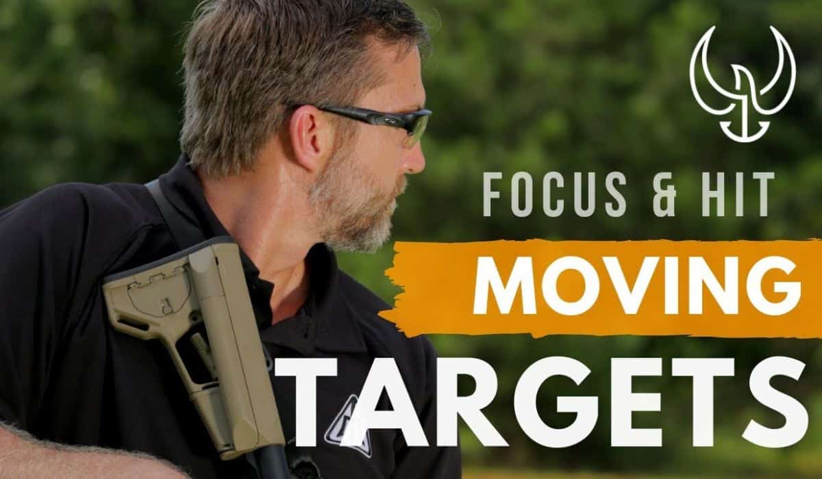 Chris Sajnog teaches how to focus in order to hit moving targets.