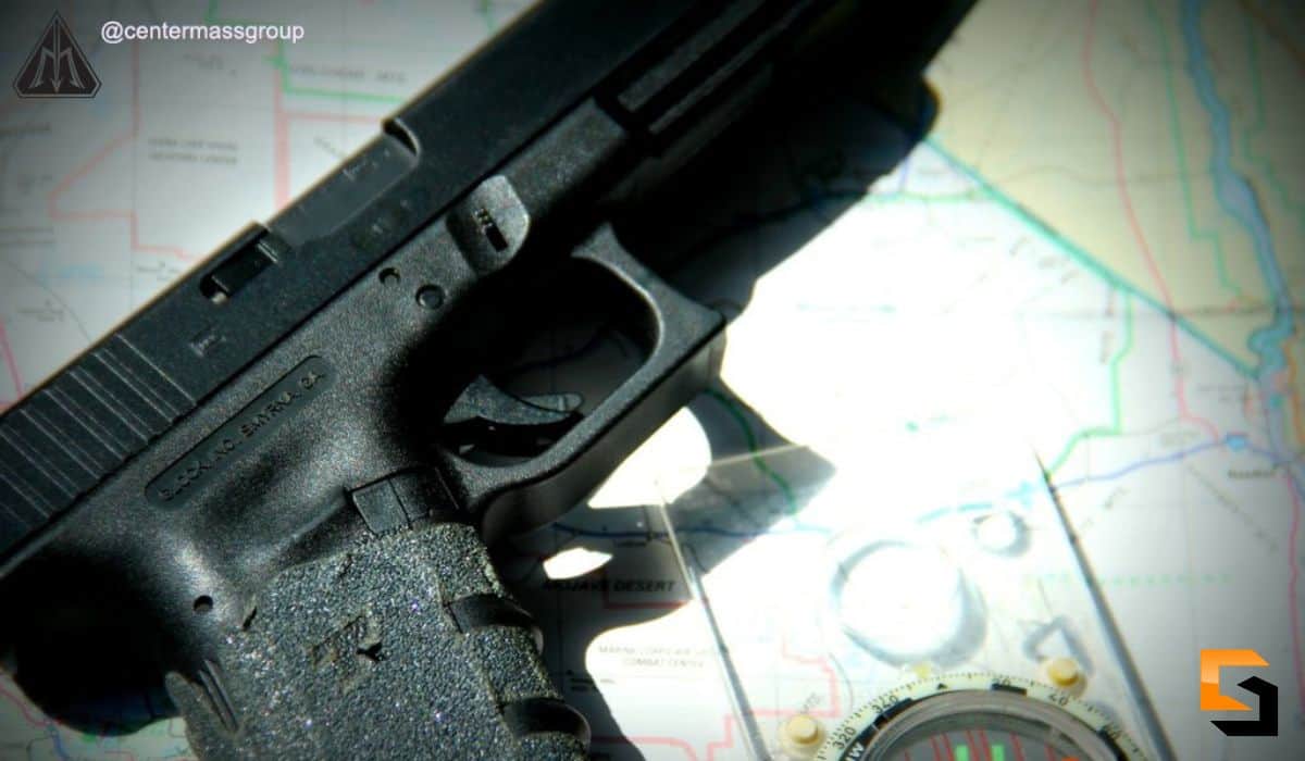 Chris Sajnog offers his firearms training program.